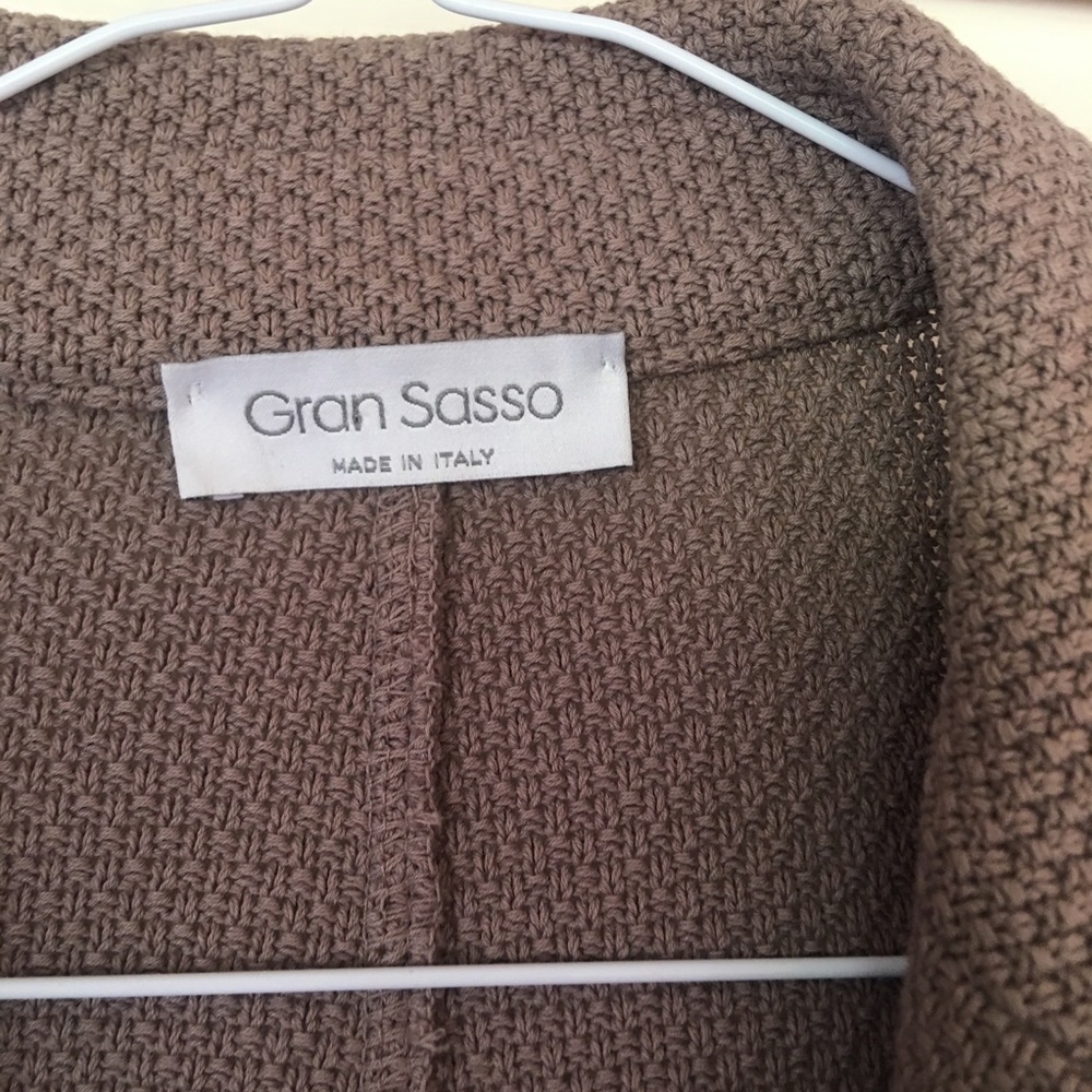 Gran Sasso Italian made jacket